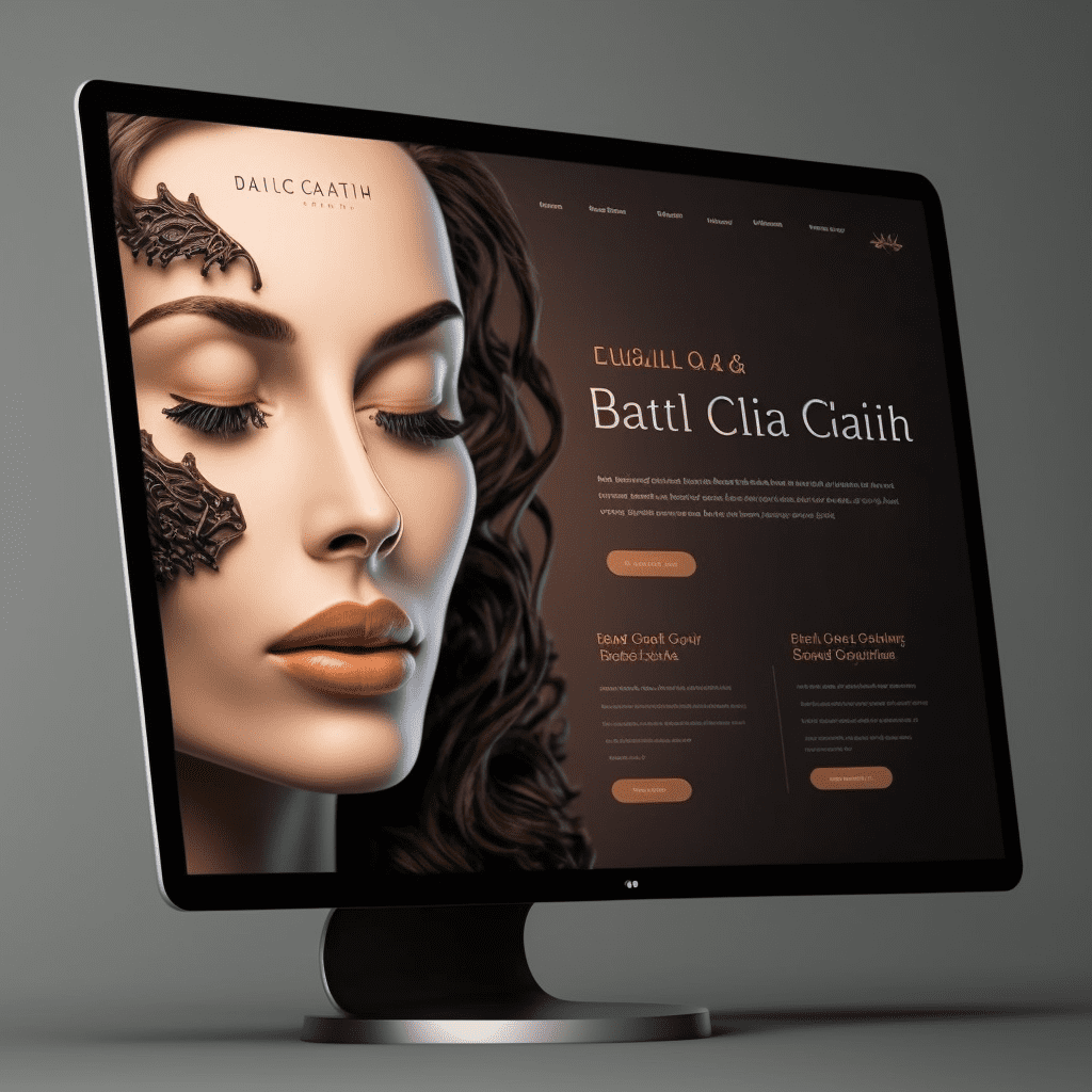 طراحی سایت برای کلینیک زیبایی
