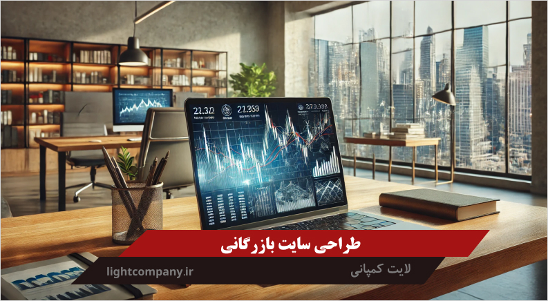 طراحی سایت بازرگانی