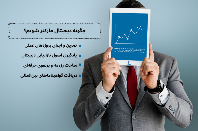 چگونه دیجیتال مارکتر شویم؟