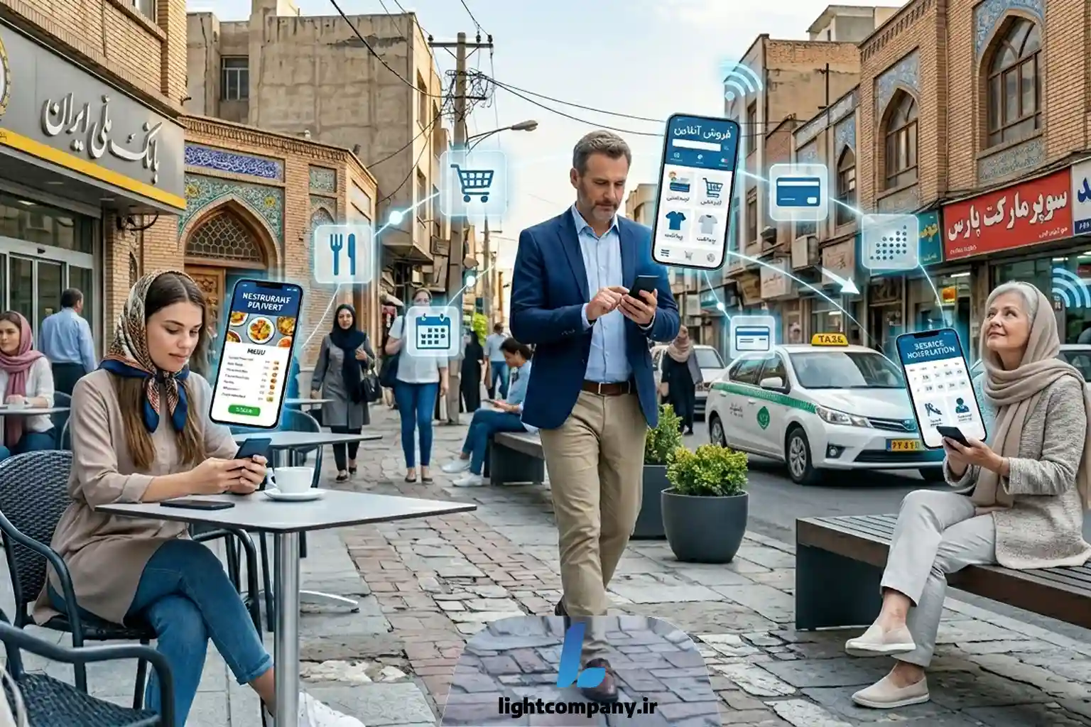 هزینه طراحی اپلیکیشن در آمل