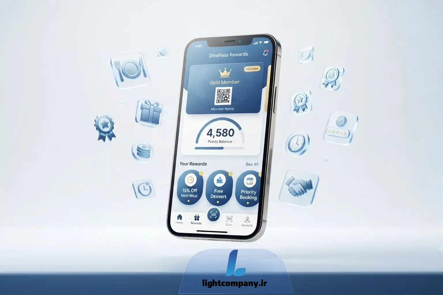 هزینه طراحی اپلیکیشن برای رستوران