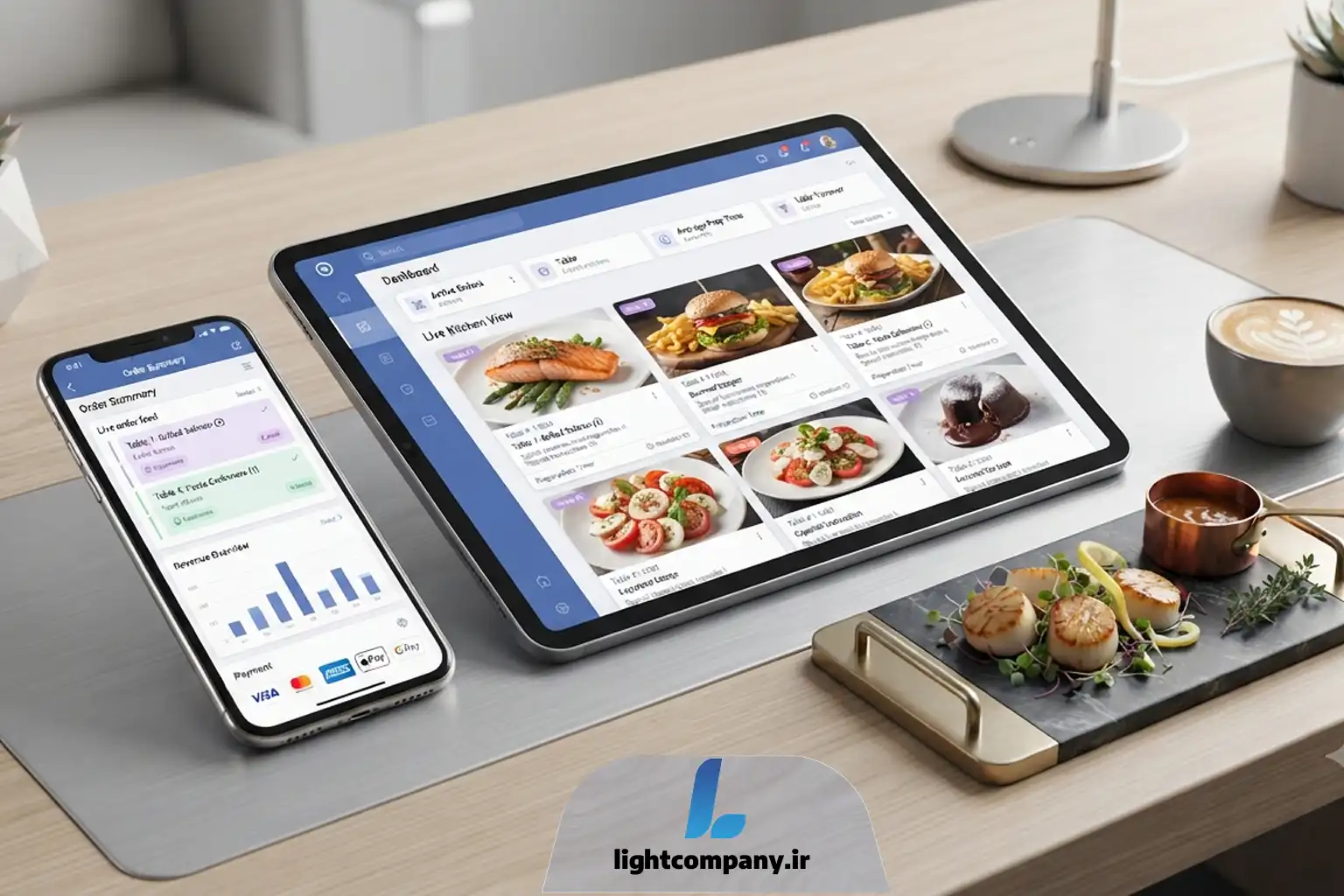 تفاوت اپلیکیشن اختصاصی با پلتفرمهای واسط سفارش غذا