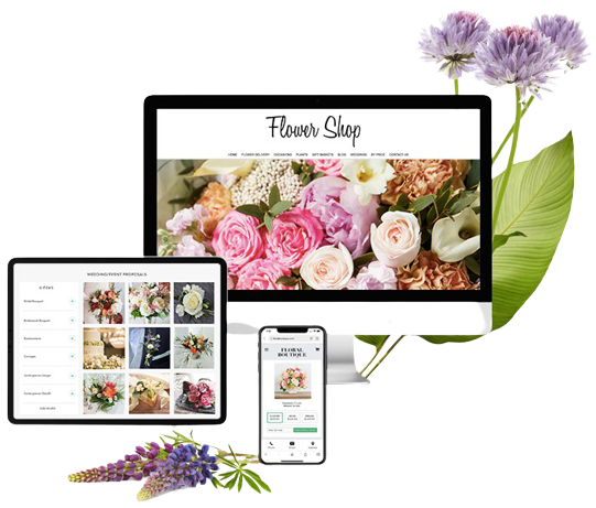 طراحی سایت گل فروشی آنلاین در آمل