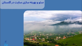 سئو در گلستان