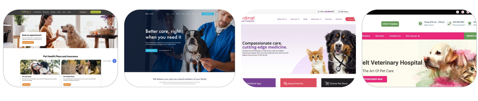 قیمت طراحی سایت دامپزشکی