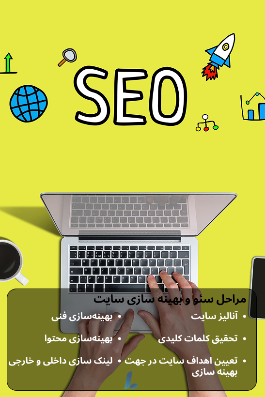 مراحل سئو و بهینه سازی سایت در لاهیجان