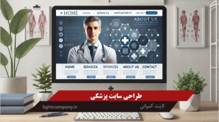 طراحی سایت پزشکی