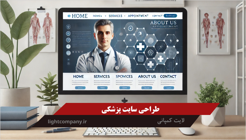 طراحی سایت پزشکی