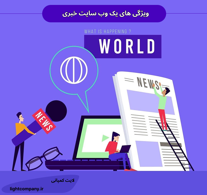 قیمت طراحی سایت خبری