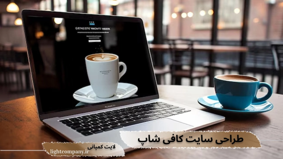 خدمات طراحی سایت کافی شاپ