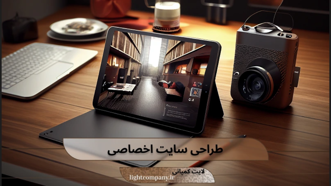 خدمات طراحی سایت اختصاصی