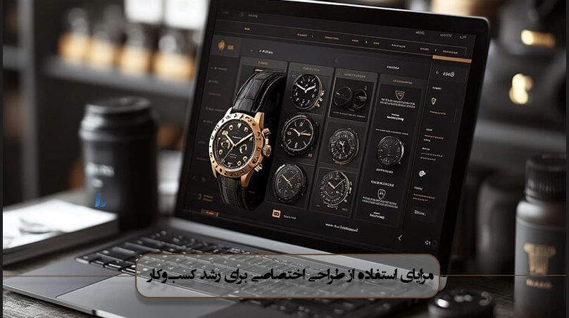 مزایای استفاده از طراحی اختصاصی برای رشد کسبوکار