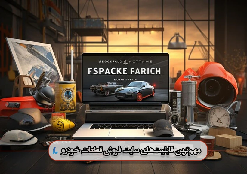 مهمترین قابلیتهای سایت فروش قطعات خودرو