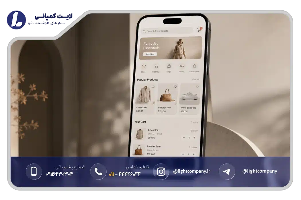 چرا فروشگاهها به اپلیکیشن نیاز دارند؟