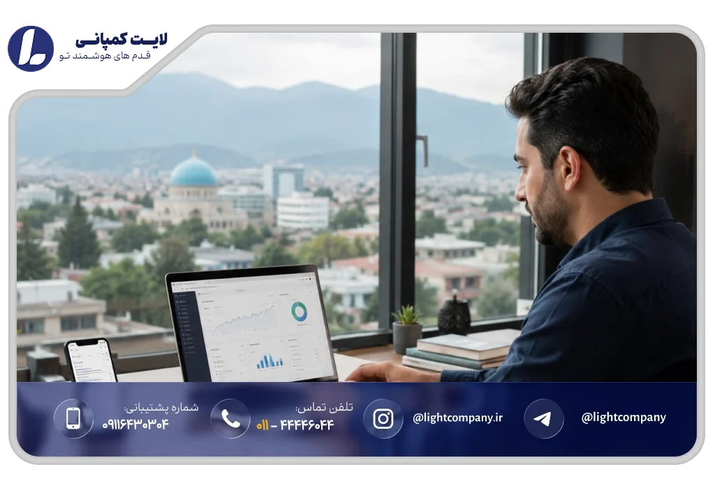 خدمات سئو لایت کمپانی در ساری