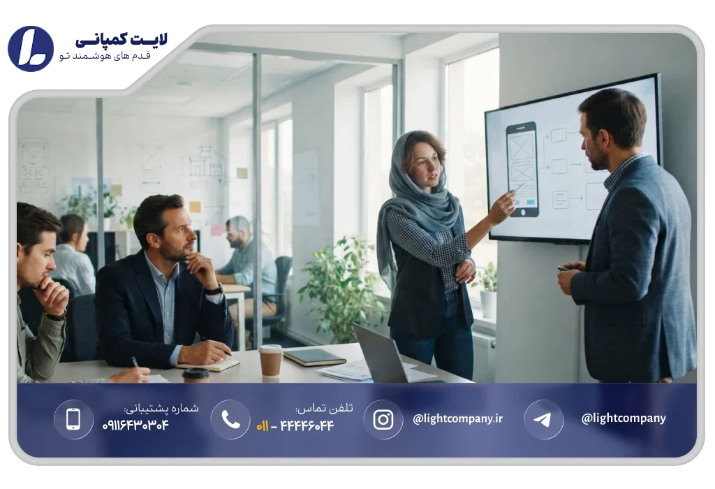تاثیر طراحی UI/UX اختصاصی بر هزینه طراحی اپلیکیشن