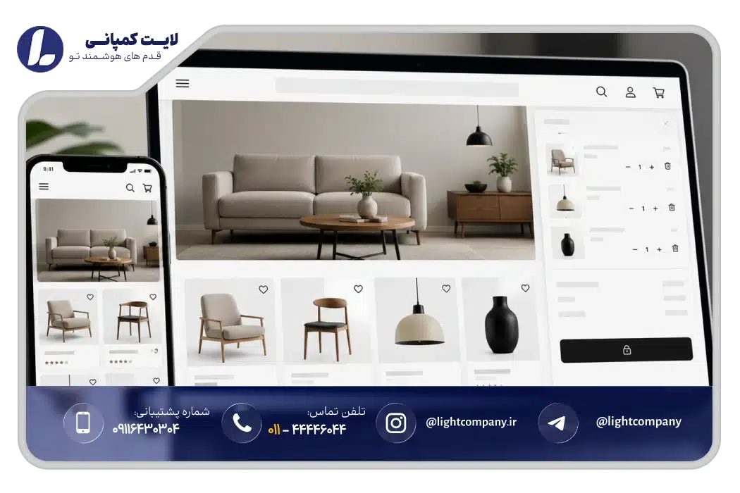 هزینه طراحی اپ فروشگاهی